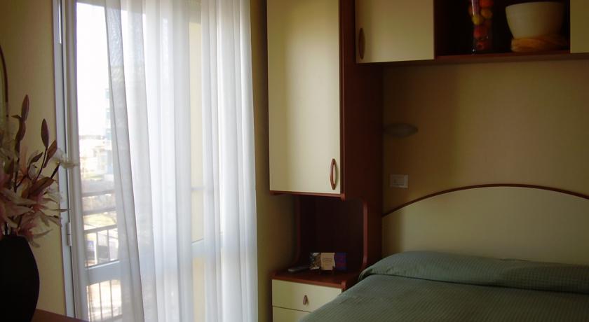 Номера в отеле Crosal, Римини, Италия