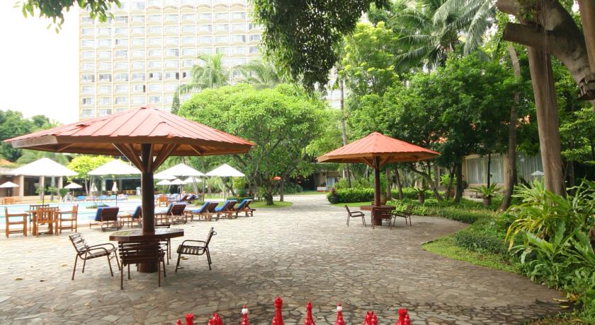 Терраса бара