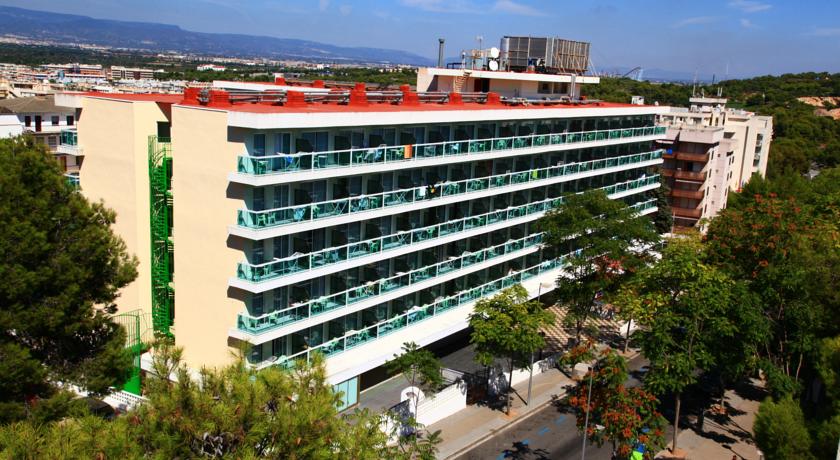 Корпус отеля Villa Dorada, Коста Дорада, Испания