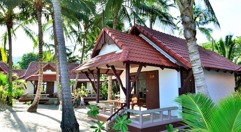 Территория отеля