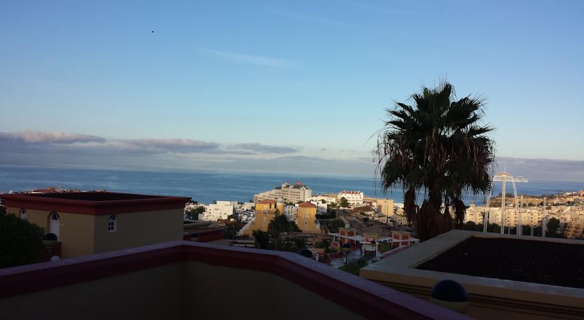 Вид с балкона