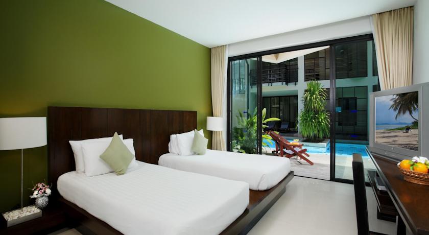 Номера в отеле Centara Coconut Beach Resort, Самуи, Таиланд