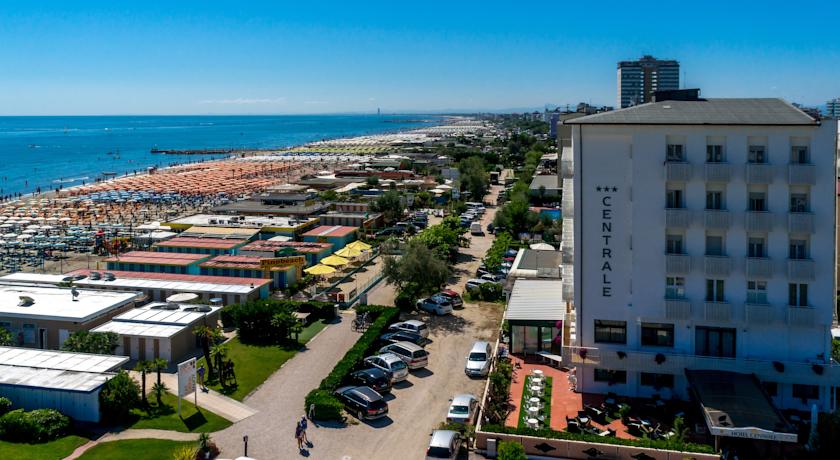 Отель Centrale, Риччоне, Италия