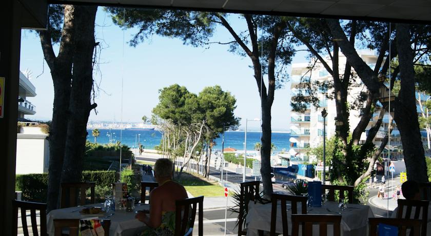 Терраса ресторана