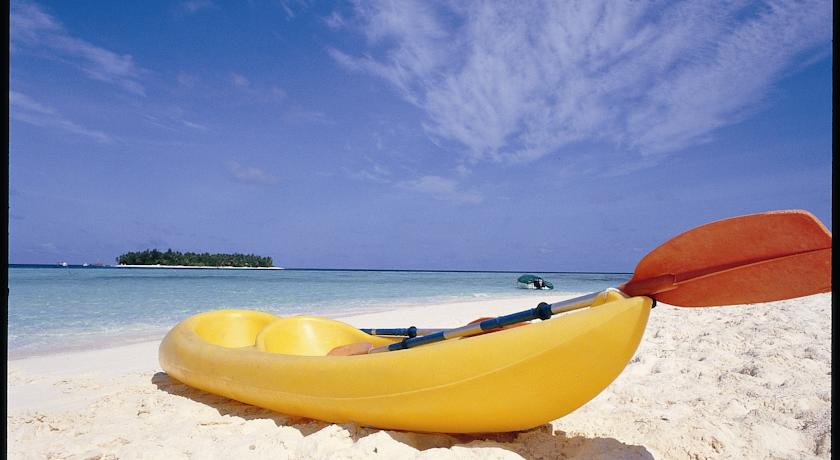 Водные развлечения на пляже