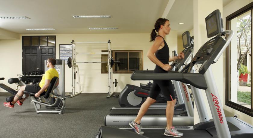 Тренажёрный зал