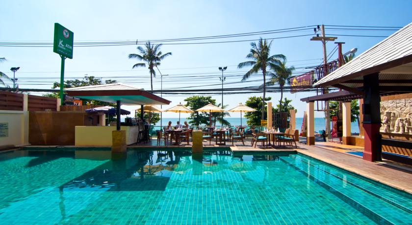 Открытый бассейн