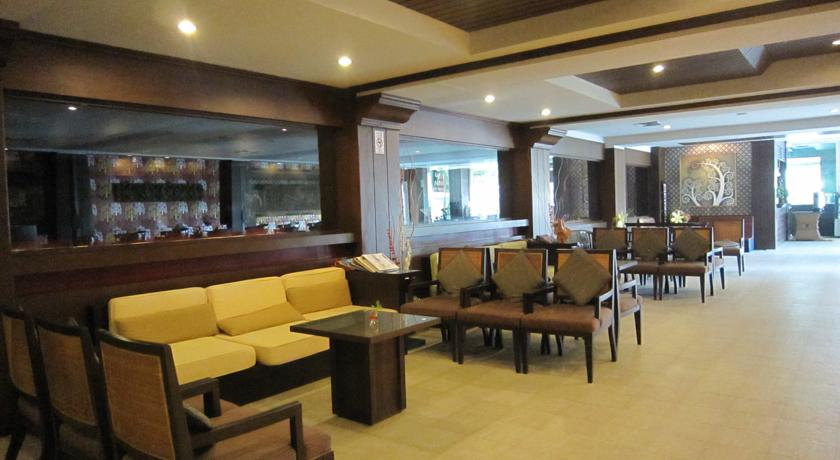 Лаунж в холле