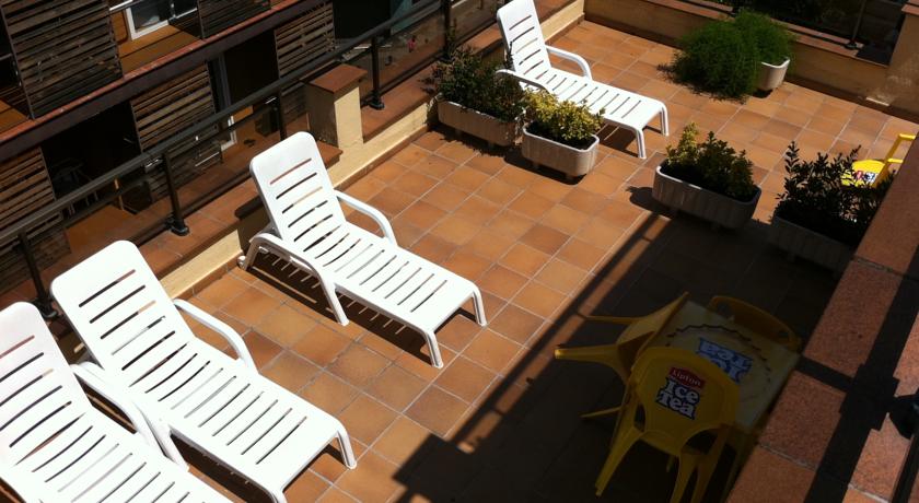 Терраса для загара