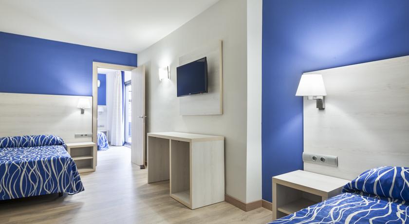 Номера в отеле Best Los Angeles, Коста-Дорада, Испания