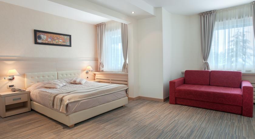 Номера в отеле Family Hotel Angella, Копаоник, Сербия