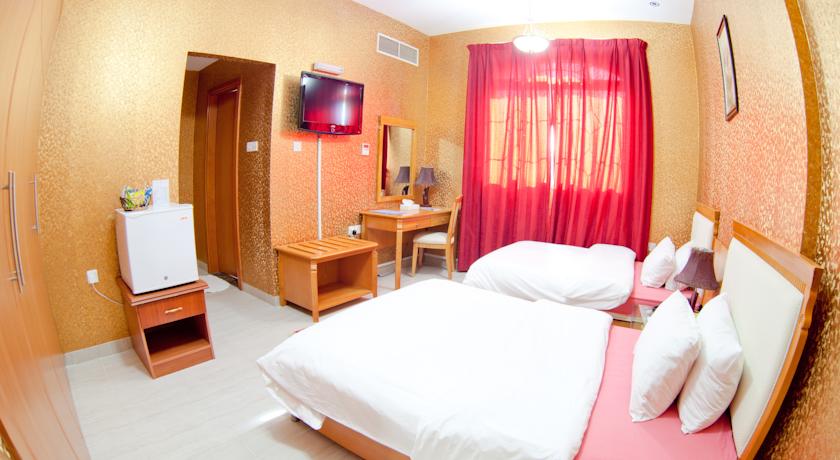 Номера в отеле Arbella Boutique Hotel, Шарджа, ОАЭ