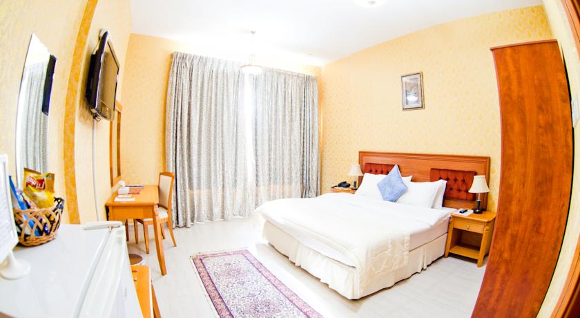 Номера в отеле Arbella Boutique Hotel, Шарджа, ОАЭ