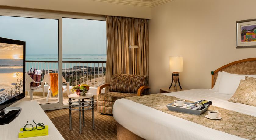 Номера в отеле David Dead Sea Resort & Spa, Эйн Бокек, Израиль