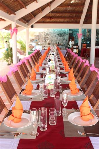 Терраса с возможностью организации банкетов