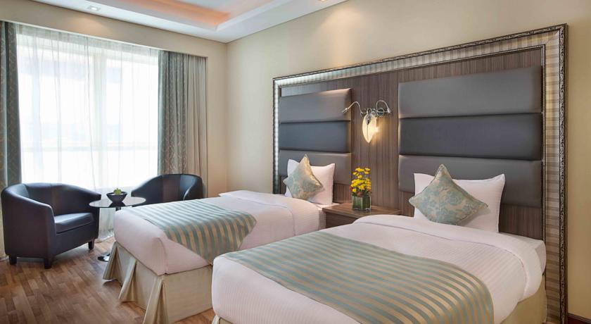 Номера в отеле Bluebay Black Stone Hotel, Дубай, ОАЭ