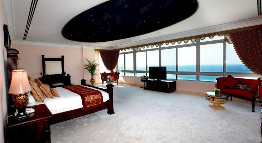 Номера в отеле Ramada Beach Hotel Ajman, Аджман, ОАЭ