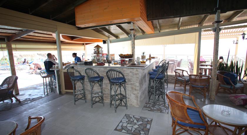 Бар на террасе