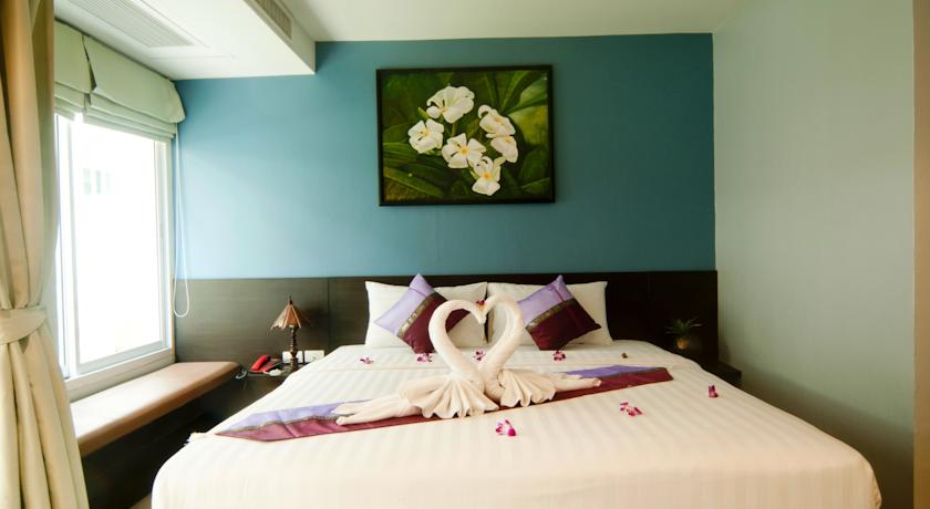 Номера в отеле PJ Patong Resortel, Пхукет, Таиланд