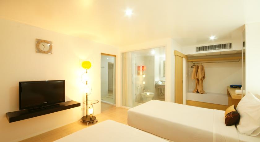 Номера в отеле Dragon Beach Resort, Паттайя, Таиланд