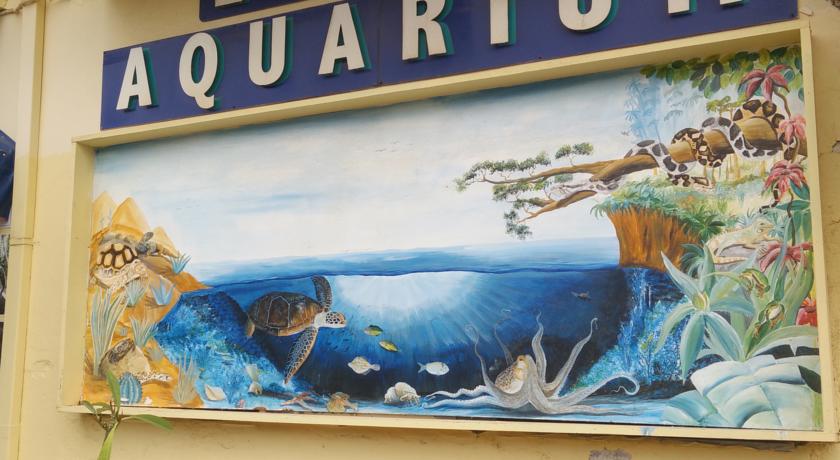 Аквариум в 6 минутах ходьбы от отеля