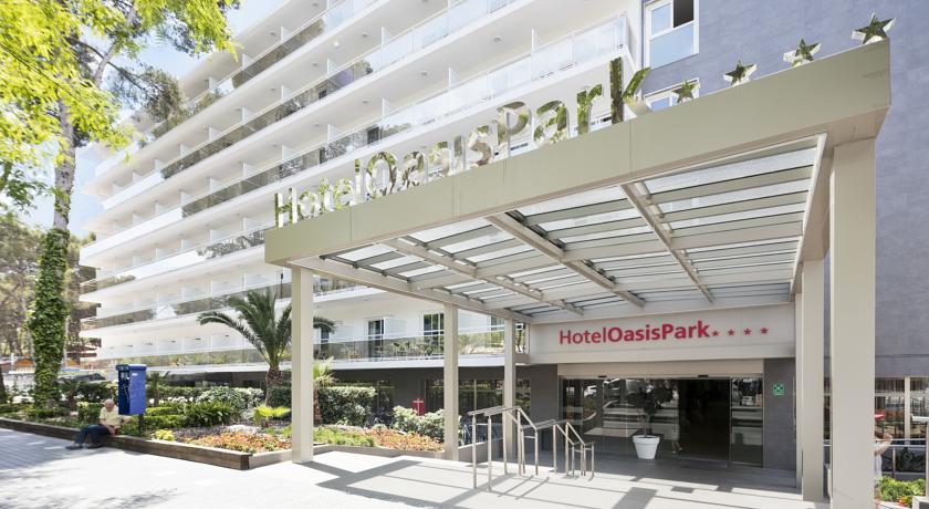Отель Oasis Park, Коста Дорада, Испания