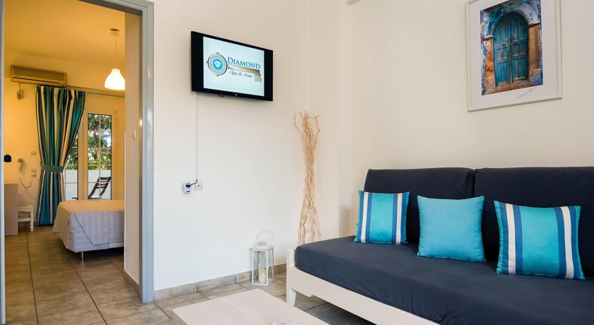 Номера в отеле Diamond Apartments & Suites, Крит, Греция
