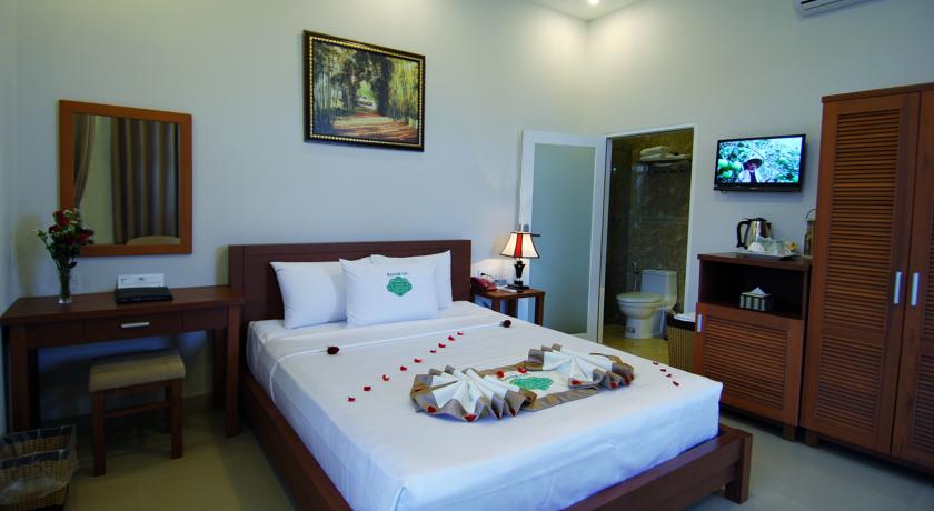Номера в отеле Madame Cuc Saigon Emerald Resort, Фантхьет, Вьетнам