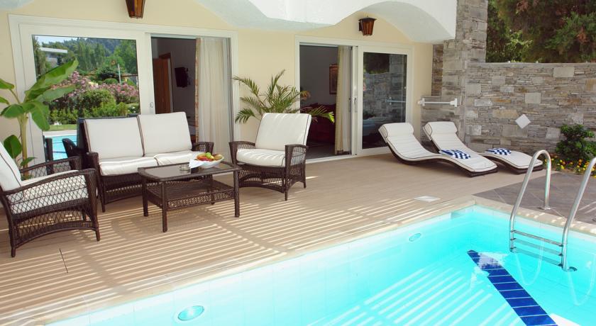 Номера в отеле Theophano Imperial Palace, Халкидики-Кассандра, Греция