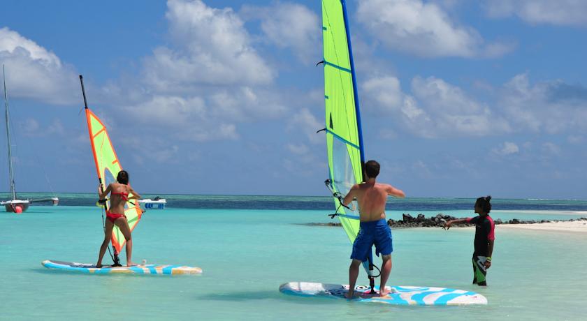 Развлечения на пляже