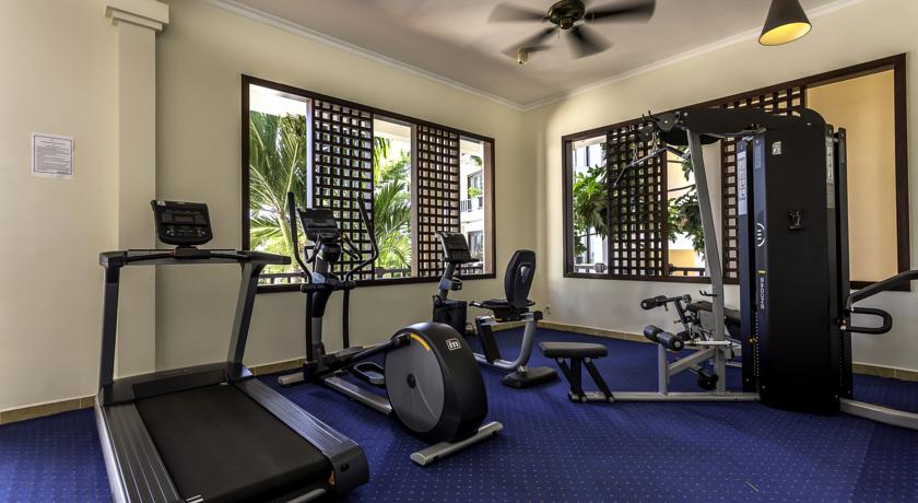 Тренажерный зал