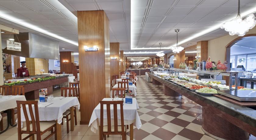 Ресторан со шведским столом