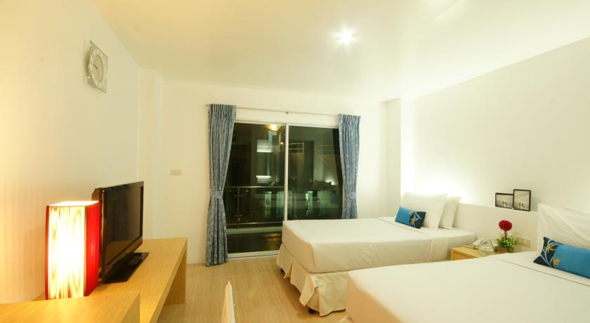 Номера в отеле Dragon Beach Resort, Паттайя, Таиланд