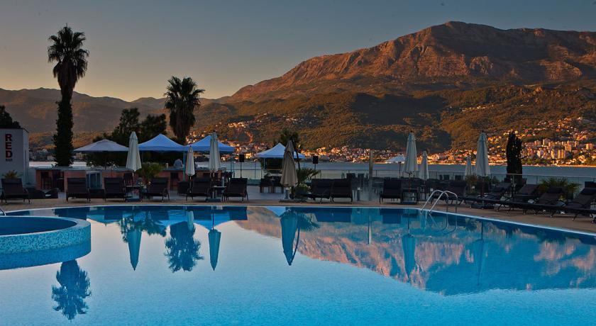 Акватория отеля