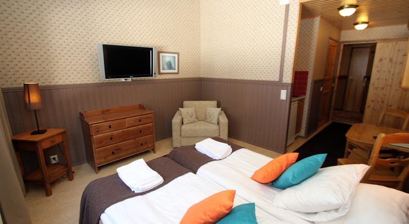 Номера в отеле Hullu Poro, Леви, Финляндия