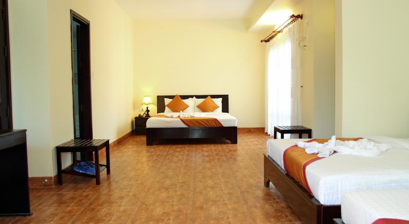 Номера в отеле Sun & Sands Beach Hotel, Фантхьет, Вьетнам