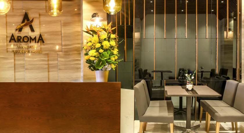 Отель Aroma Nha Trang Boutique Hotel, Нья Чанг, Вьетнам