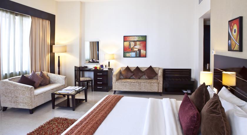 Номера в отеле Landmark Riqqa Hotel, Дубай, ОАЭ