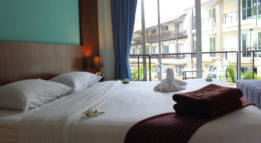 Номера в отеле Baan Karon Resort, Пхукет, Таиланд