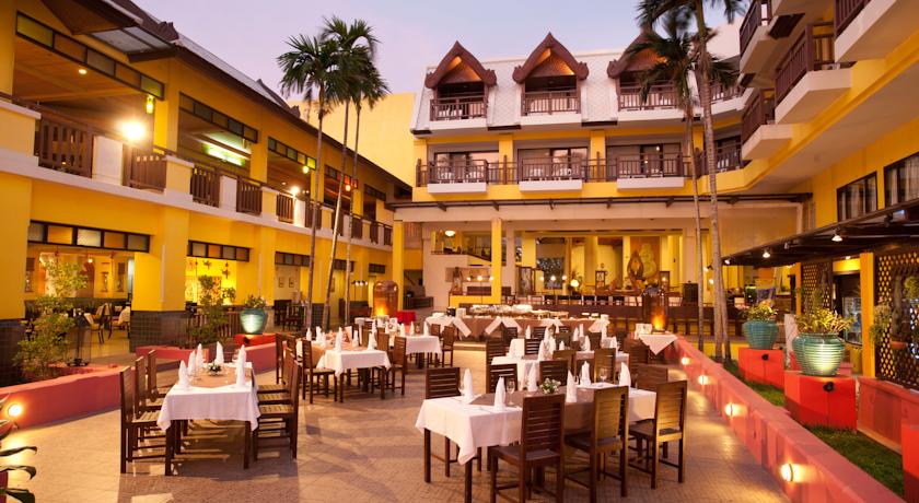 Терраса ресторана