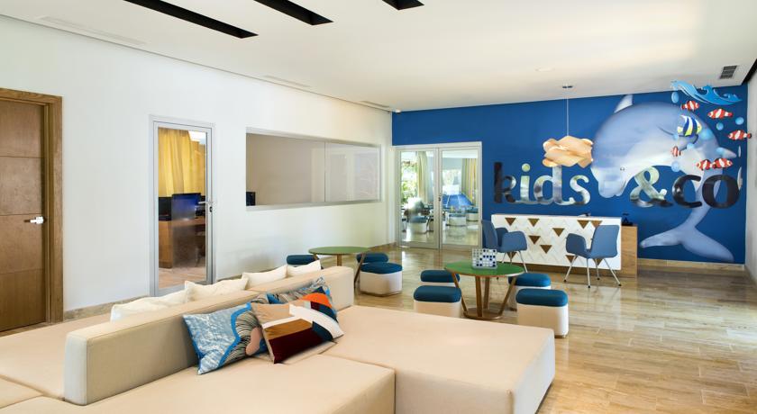 Номера в отеле Melia Caribe Tropical, Пунта Кана, Доминикана