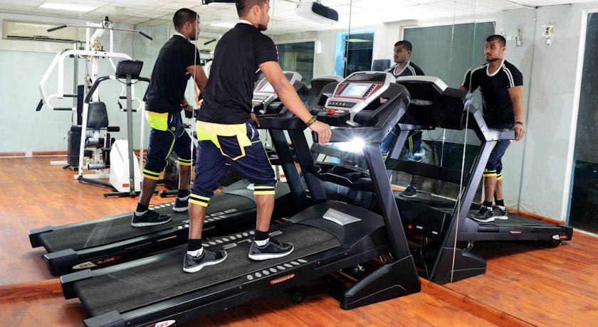 Тренажерный зал