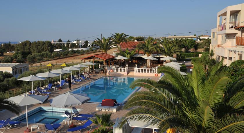 Территория отеля