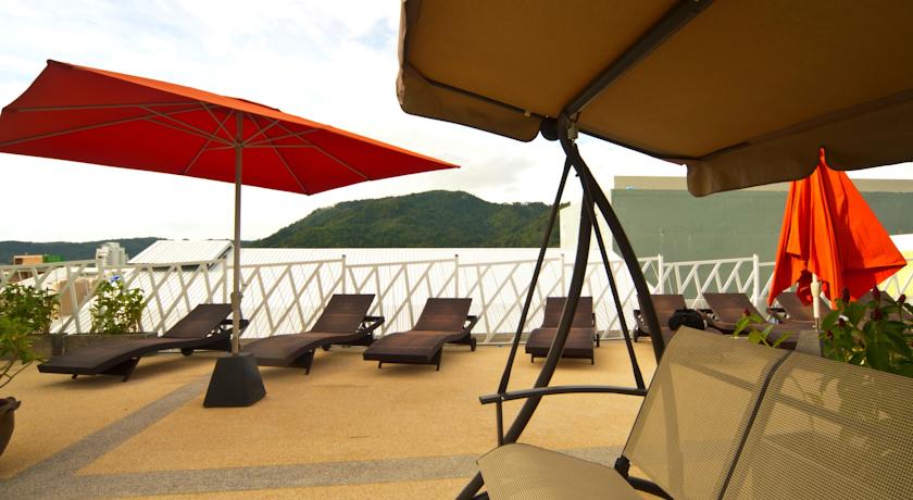 Терраса для загара