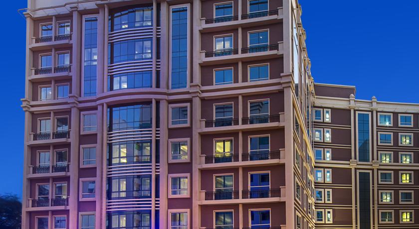 Отель Bluebay Black Stone Hotel, Дубай, ОАЭ