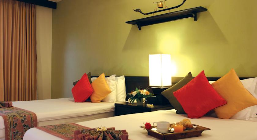 Номера в отеле Krabi La Playa, Краби, Таиланд