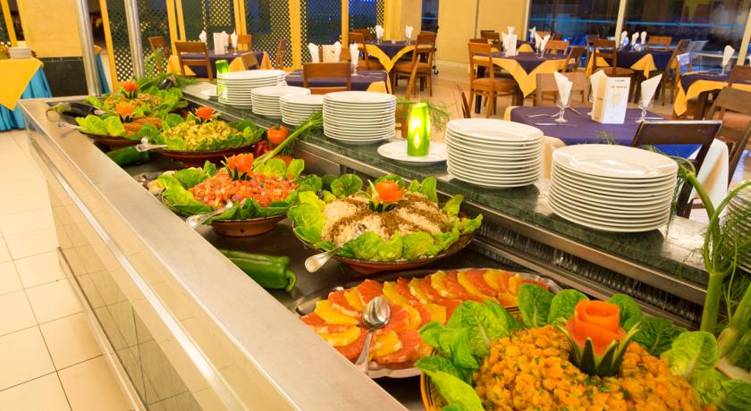 Ресторан со шведским столом