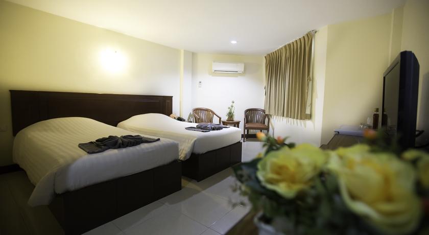 Номера в отеле Номера в отеле Twin Palms Resort, Паттайя, Таиланд