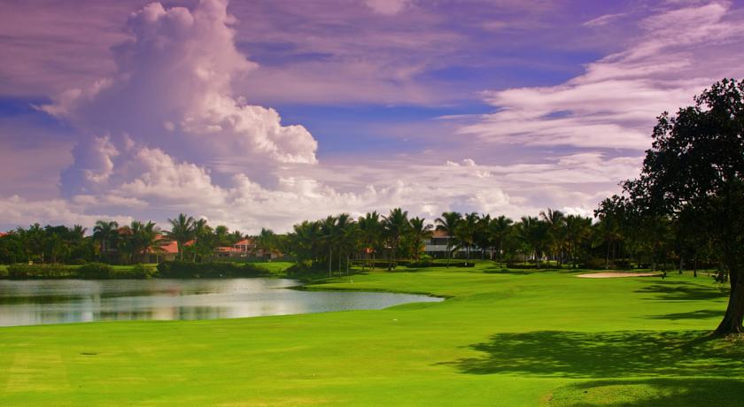 Поле для гольфа