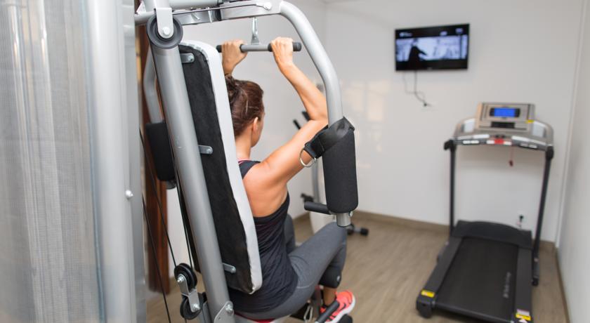 Тренажерный зал